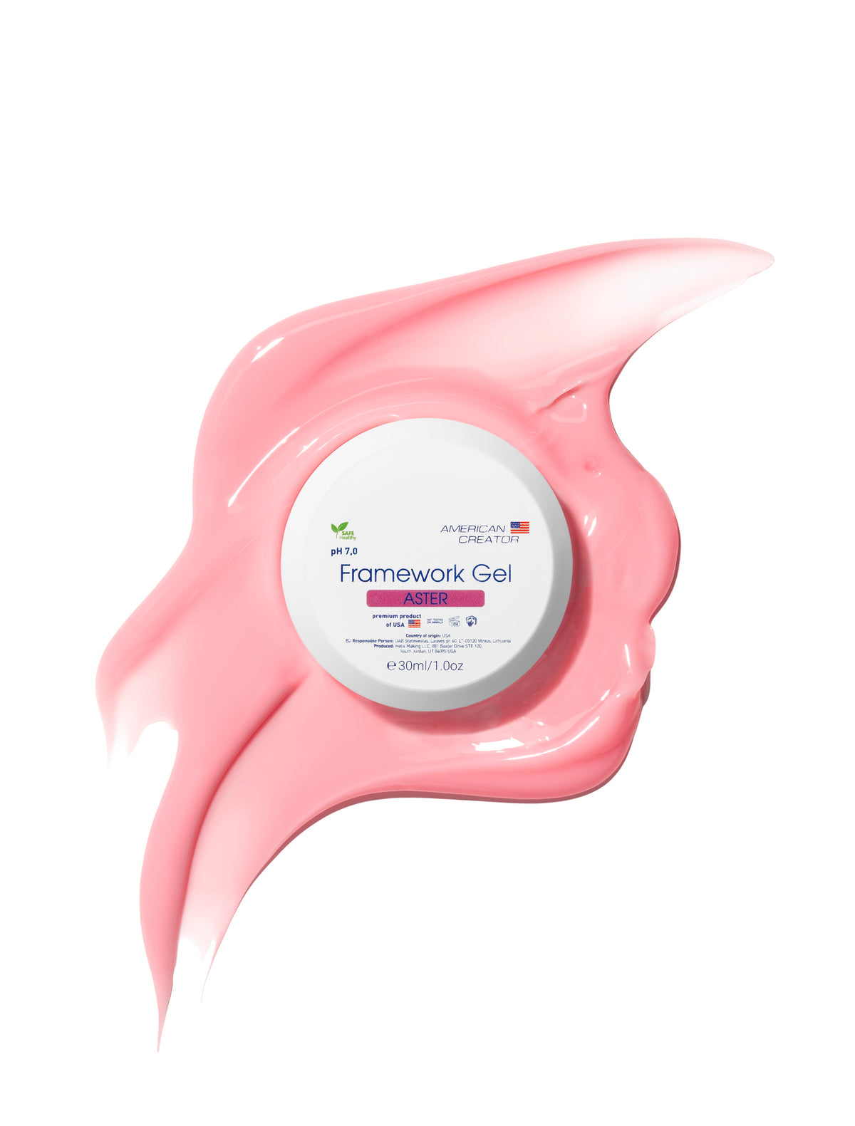 American Creator Framework Gel 30 ml - Aster