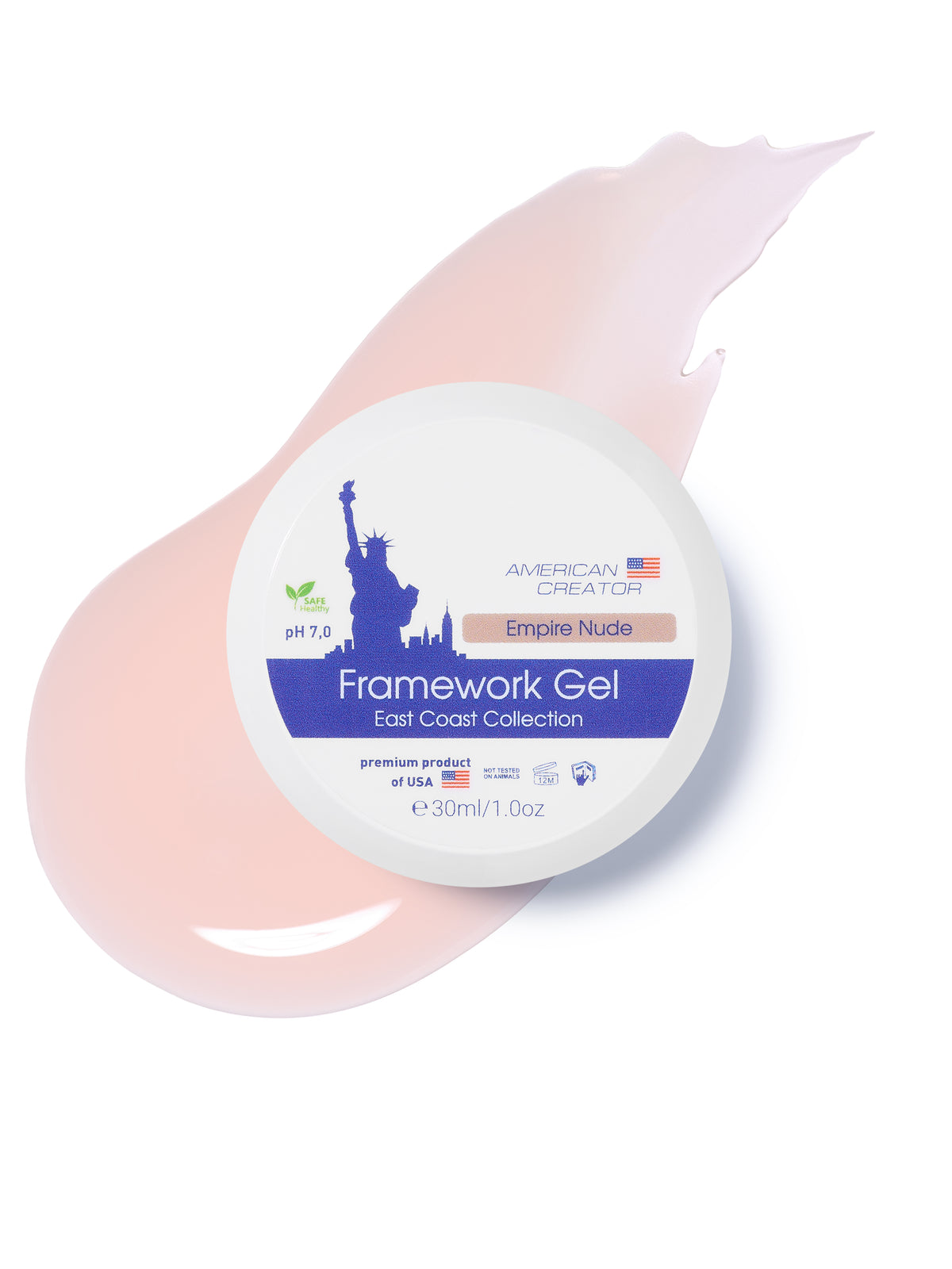 American Creator Framework Gel 30 ml - Empire Nude