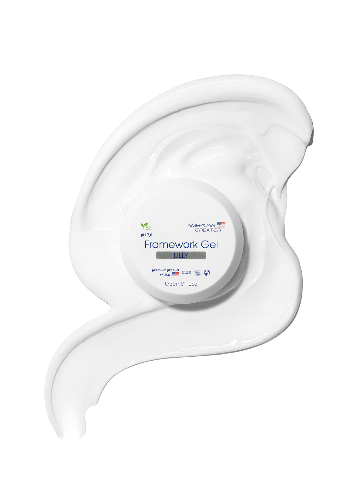 American Creator Framework Gel 30 ml - Lilly