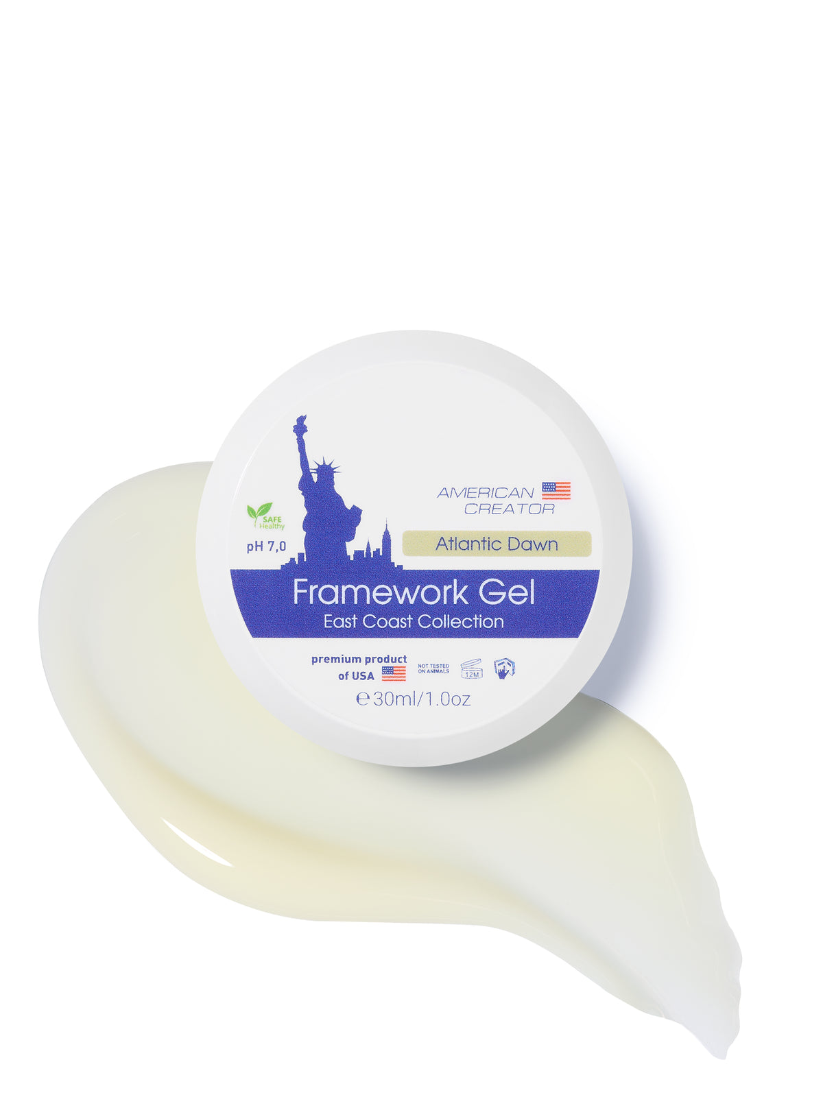 American Creator Framework Gel 30 ml - Atlantic Dawn