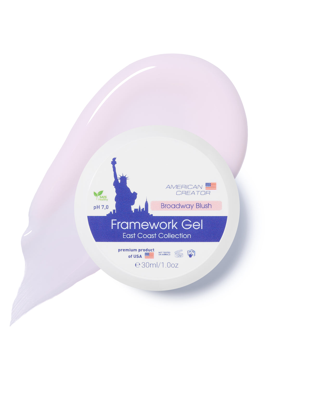 American Creator Framework Gel 30 ml - Broadway Blush