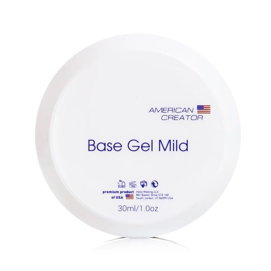 American Creator Base Gel Mild - 30 ml