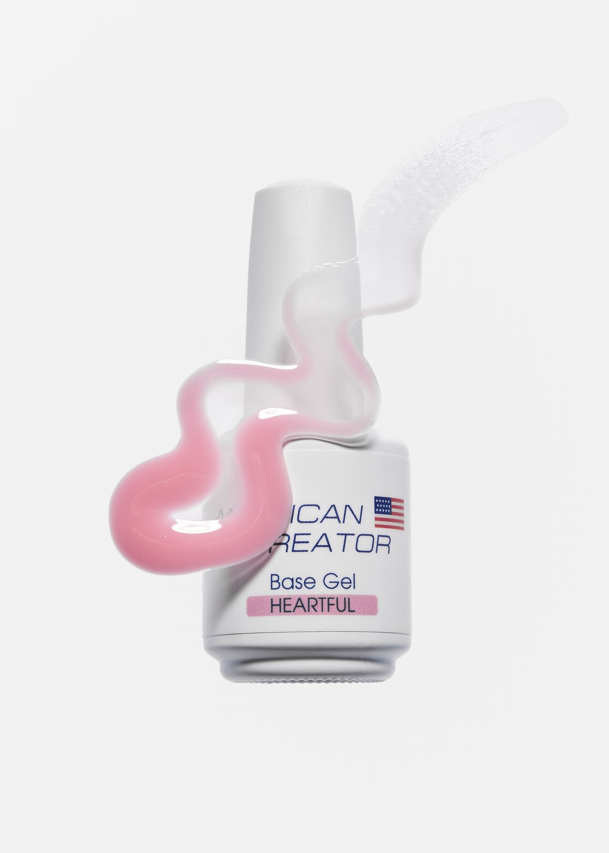 American Creator Base Gel Colors 15 ml - Heartful