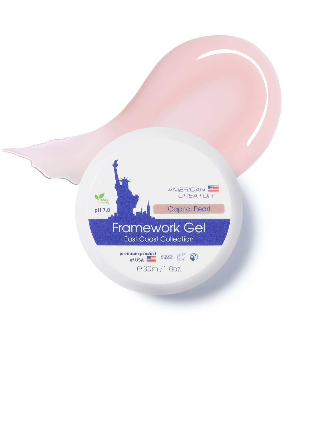 American Creator Framework Gel 30 ml - Capitol Pearl