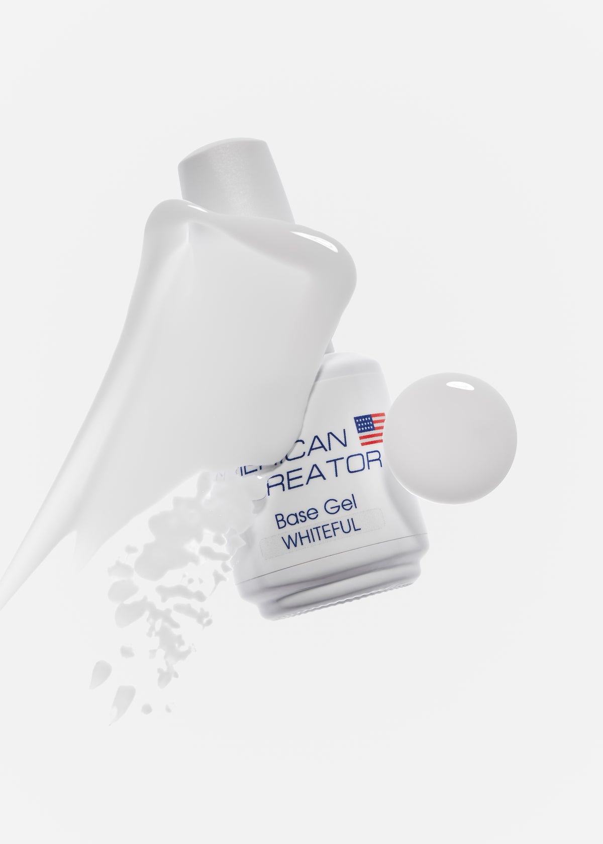American Creator Base Gel Colors 15 ml - Whiteful