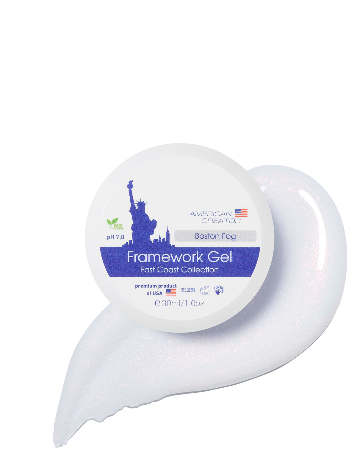 American Creator Framework Gel 30 ml - Boston Fog