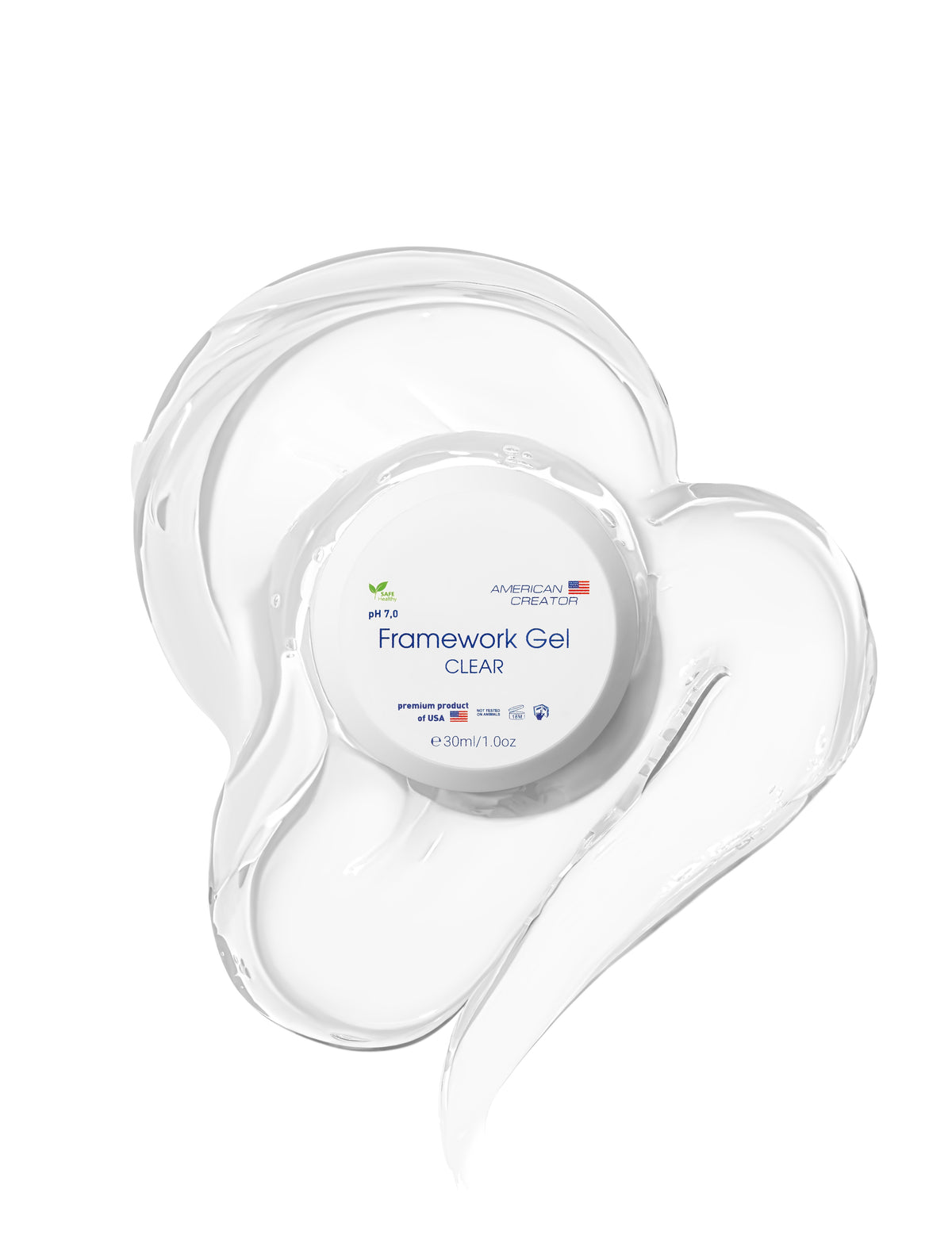 American Creator Framework Gel 30 ml - Clear