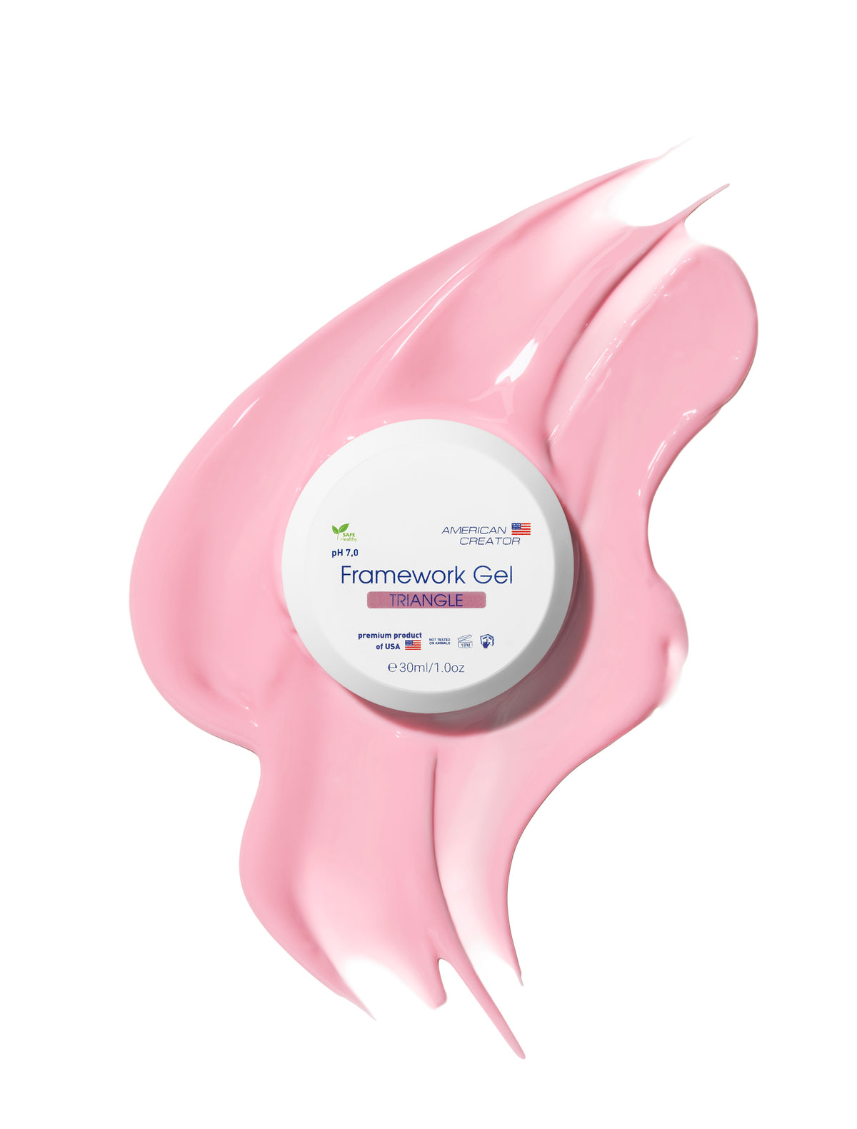 American Creator Framework Gel 30 ml - Triangle