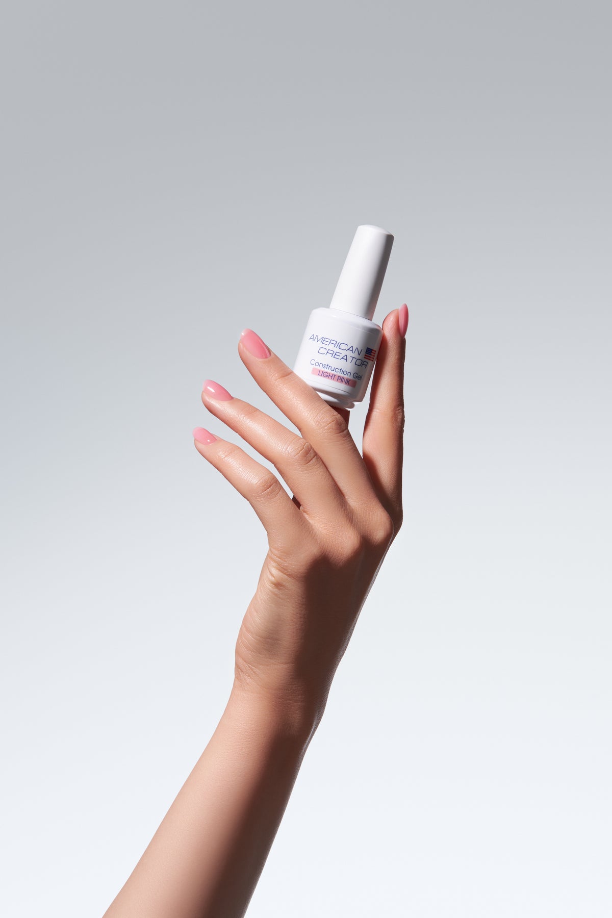 American Creator Construction Gel Colors 15 ml - Light Pink
