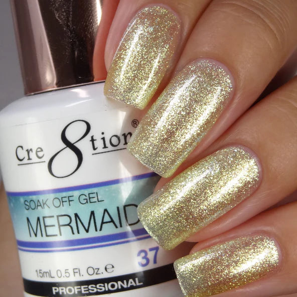 Cre8tion Mermaid Chameleon gel MM01 - MM45