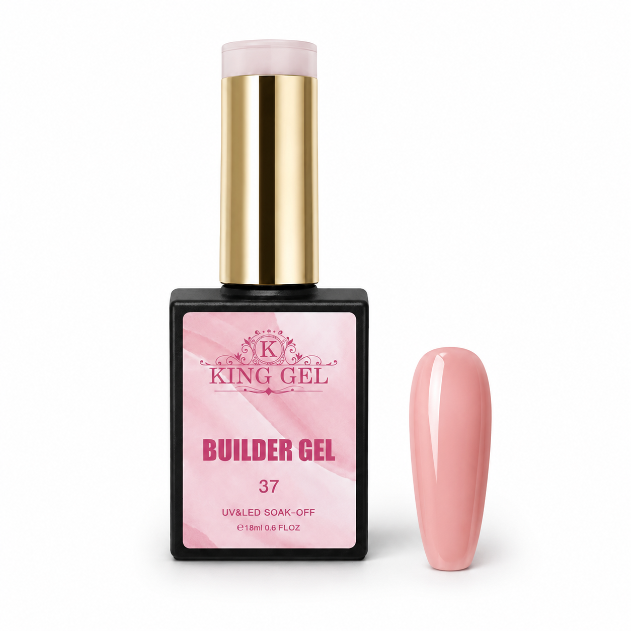 72 colors Hema Free Builder Gel Collection - KingGel