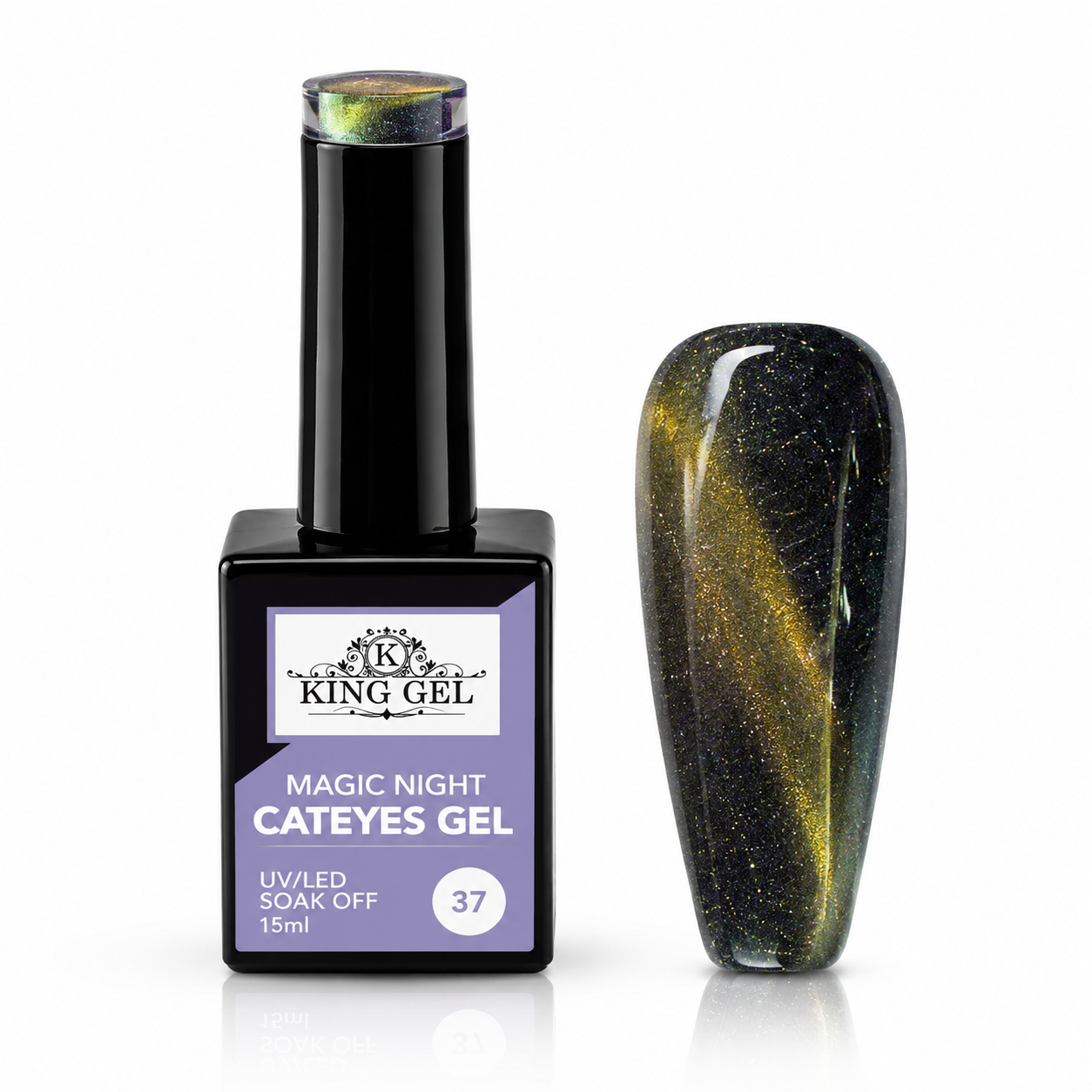 48 colors Magic Night Cateyes Collection - KingGel
