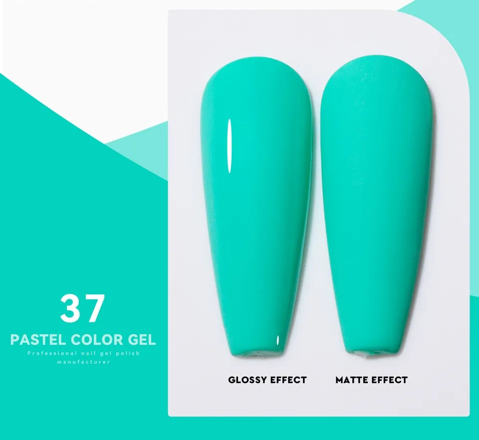 KingGel Pastel Color Collection 1-48