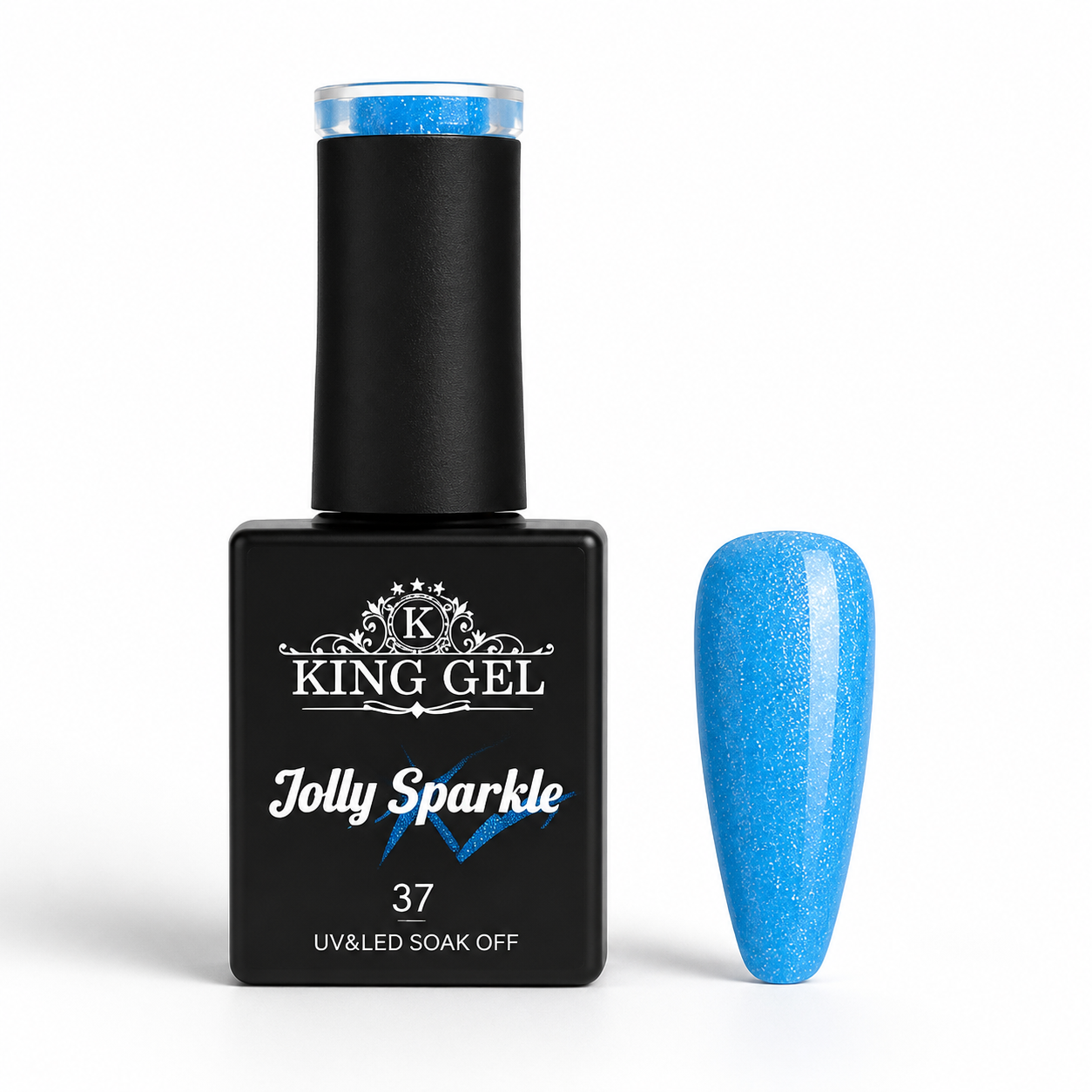 48 colors Jolly Sparkle Collection - KingGel