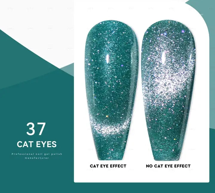 KingGel Gel Color Cateyes Collection 1-48