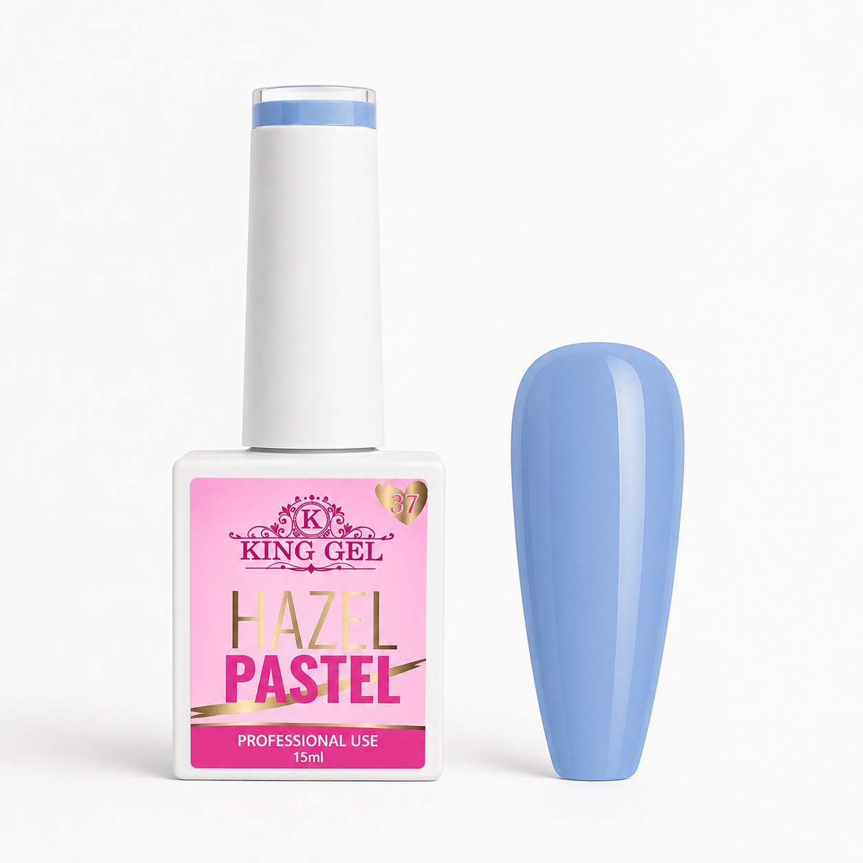 48 Gel Colors Hazel Pastel Collection - KingGel