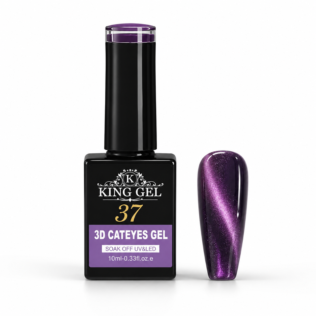 48 colors 3D Cateyes Collection - KingGel