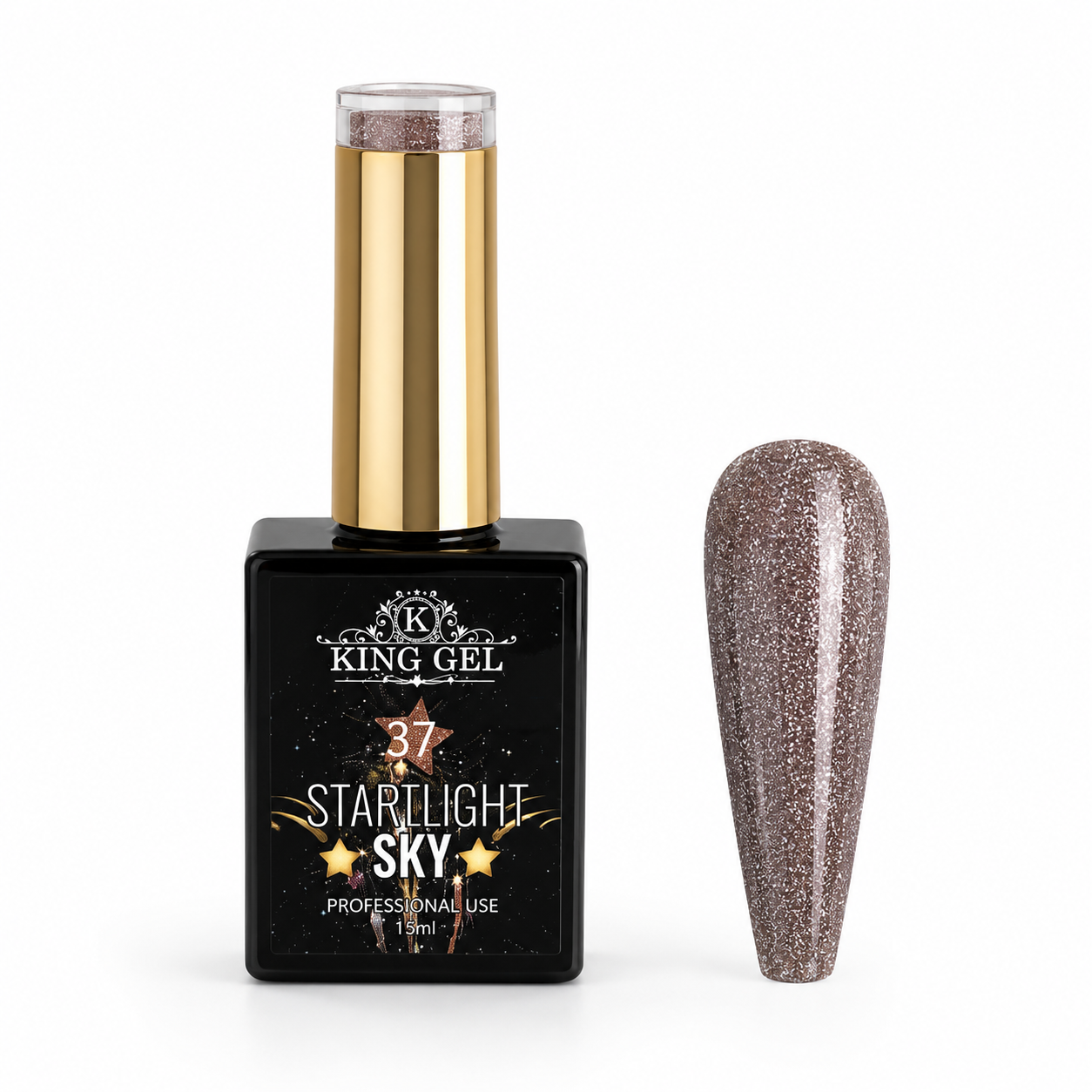 60 Gel Colors Starlight Sky gel Collection - KingGel Brand