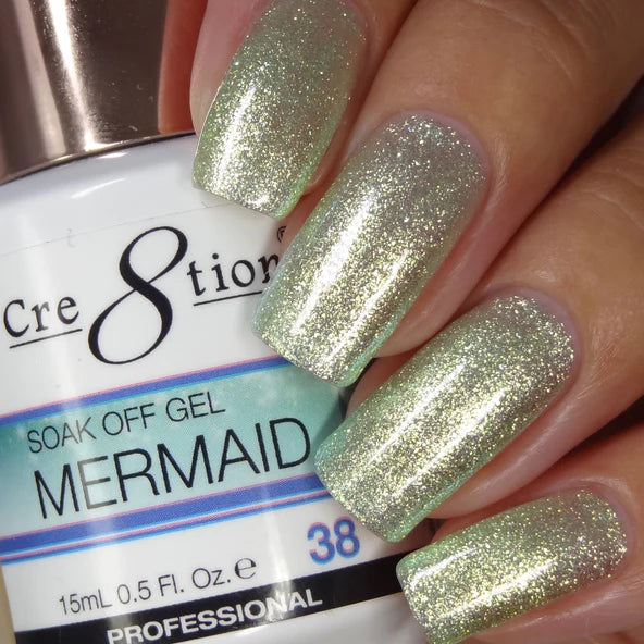 Cre8tion Mermaid Chameleon gel MM01 - MM45