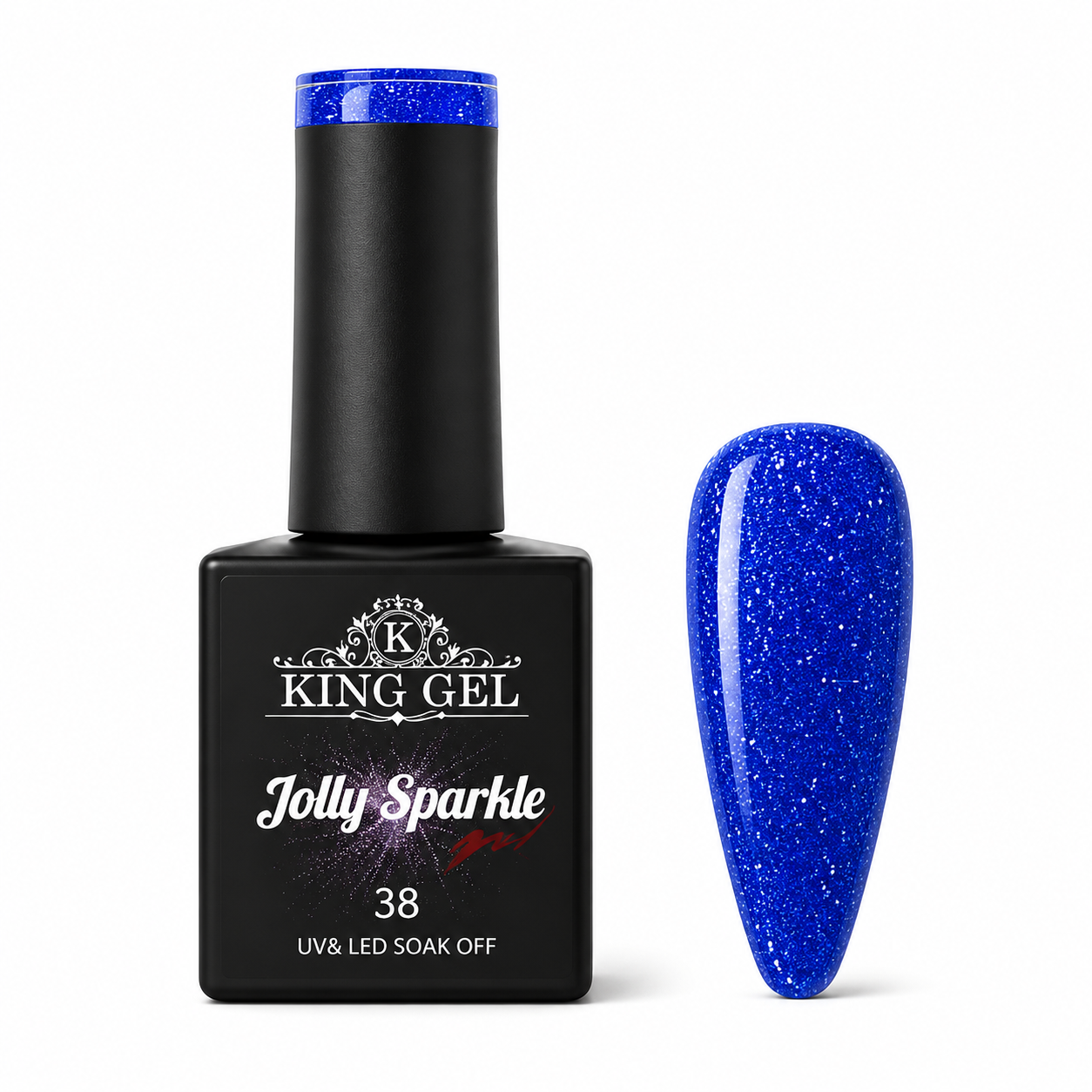 48 colors Jolly Sparkle Collection - KingGel