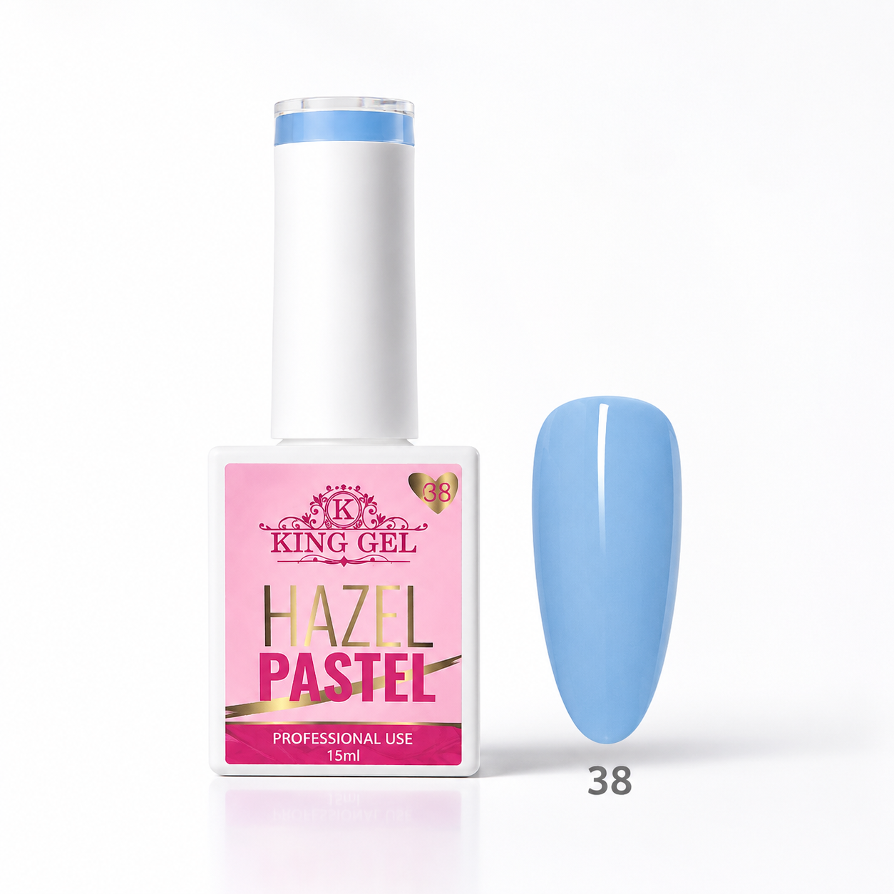 48 Gel Colors Hazel Pastel Collection - KingGel