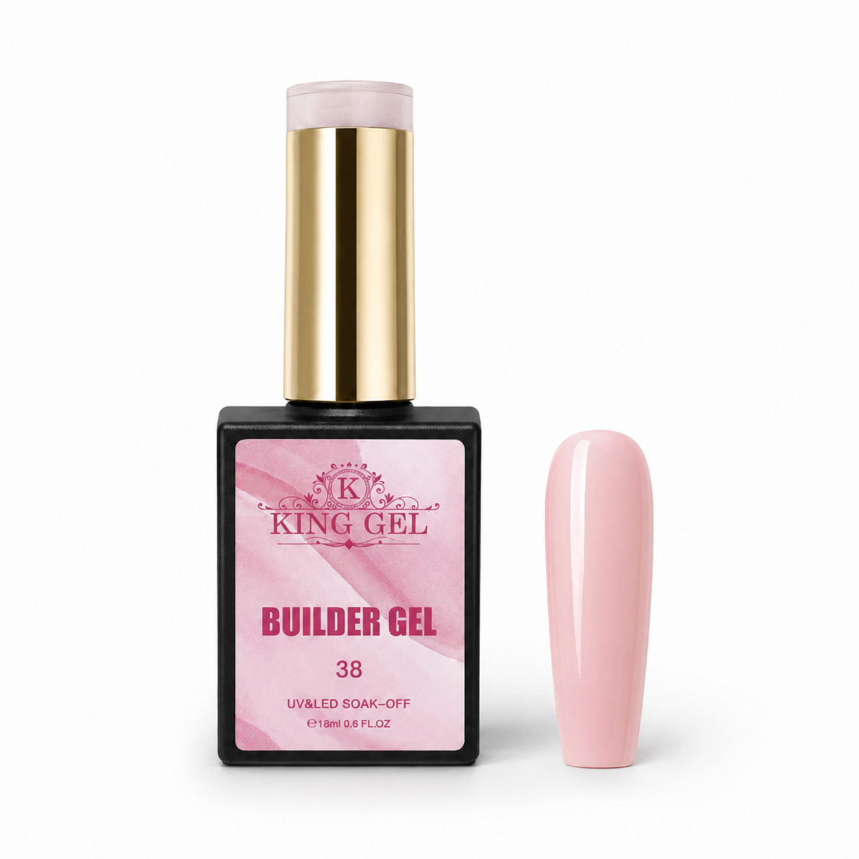 72 colors Hema Free Builder Gel Collection - KingGel