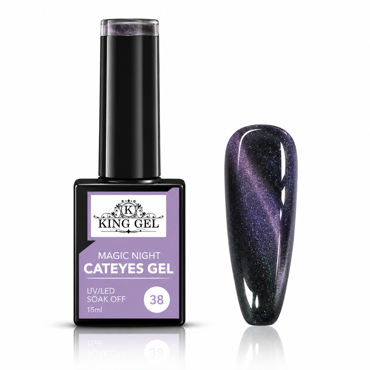 48 colors Magic Night Cateyes Collection - KingGel