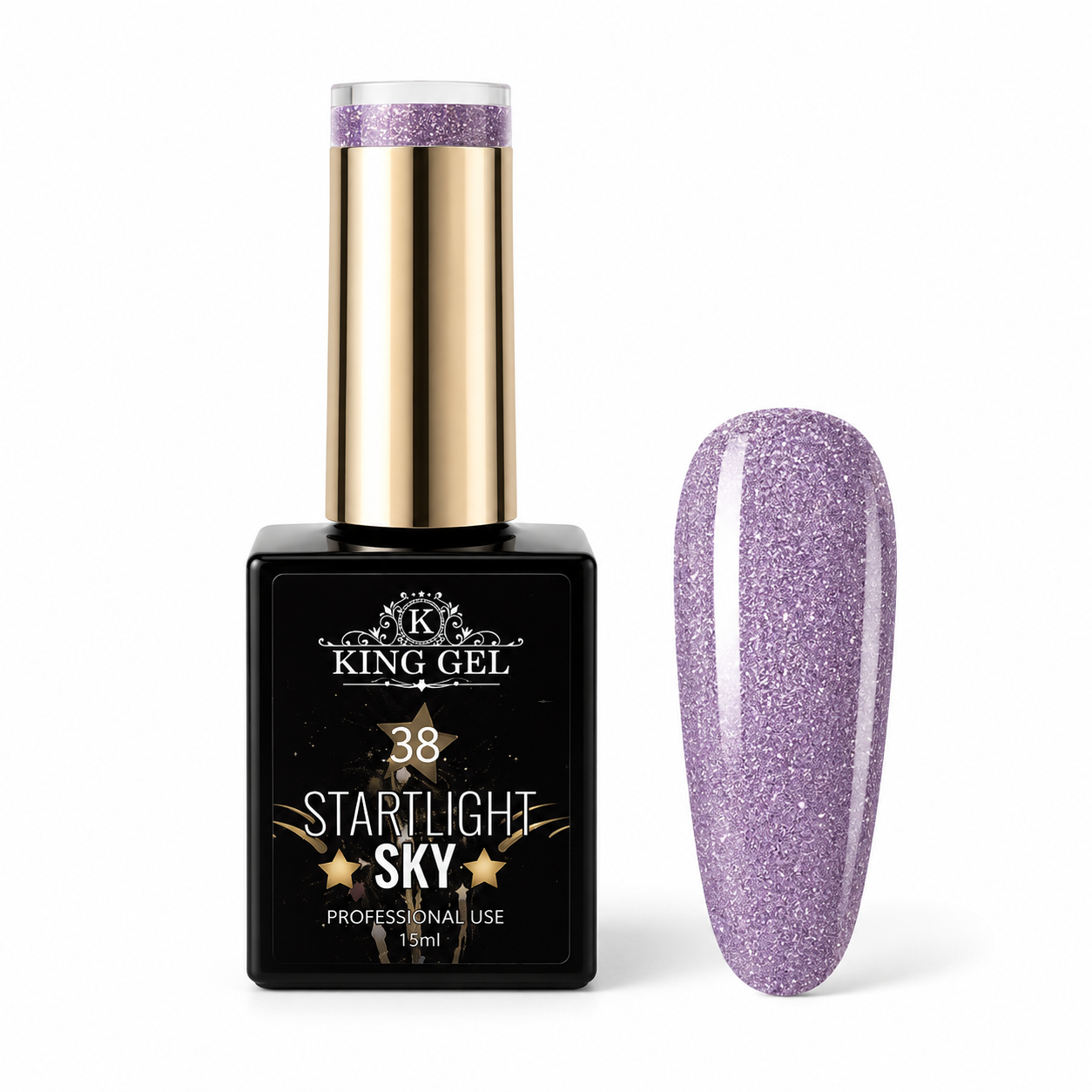 60 Gel Colors Starlight Sky gel Collection - KingGel Brand