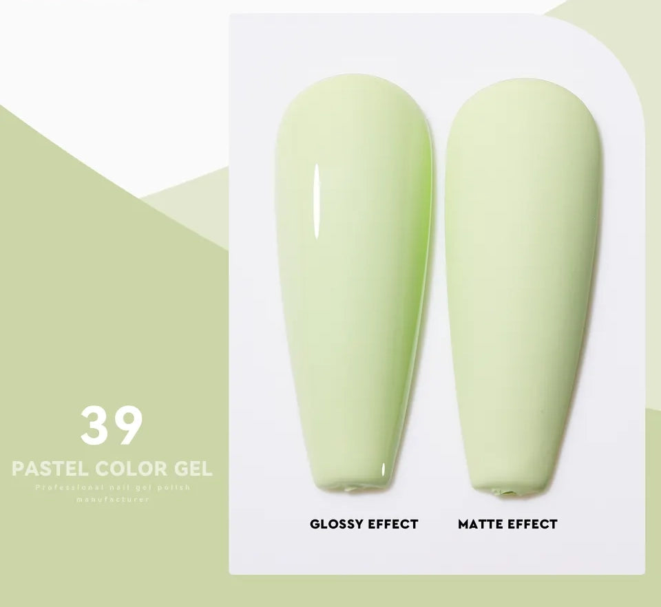 KingGel Pastel Color Collection 1-48