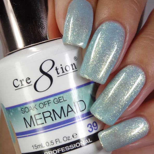 Cre8tion Mermaid Chameleon gel MM01 - MM45