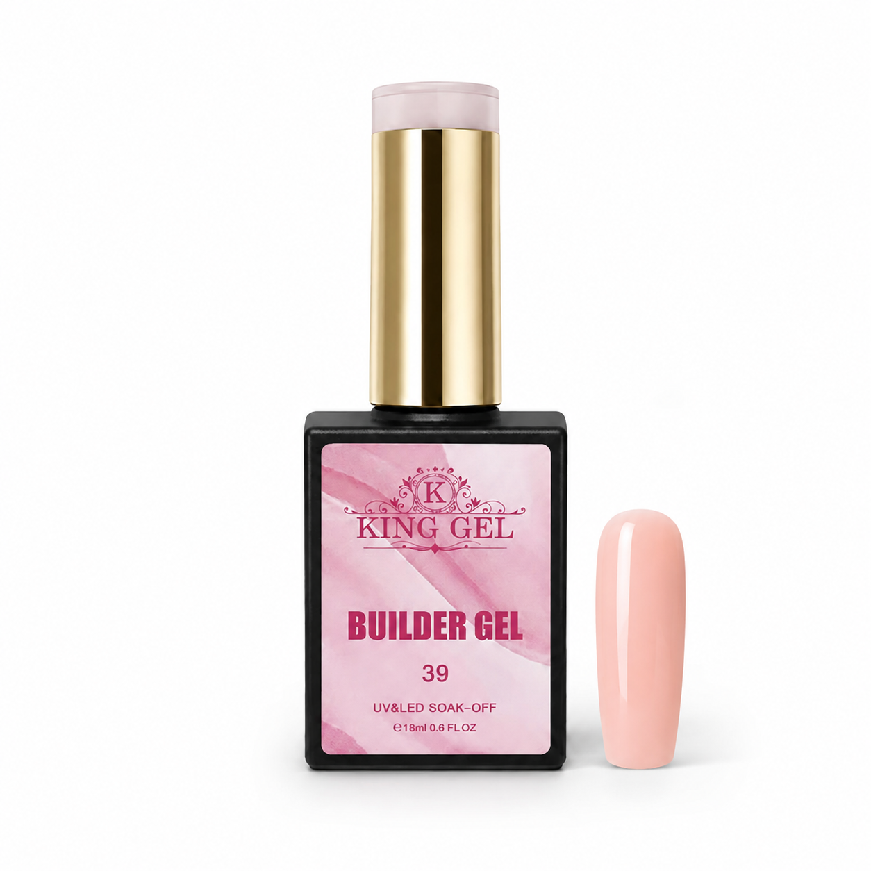 72 colors Hema Free Builder Gel Collection - KingGel