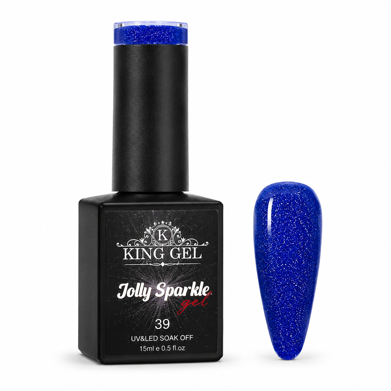 48 colors Jolly Sparkle Collection - KingGel