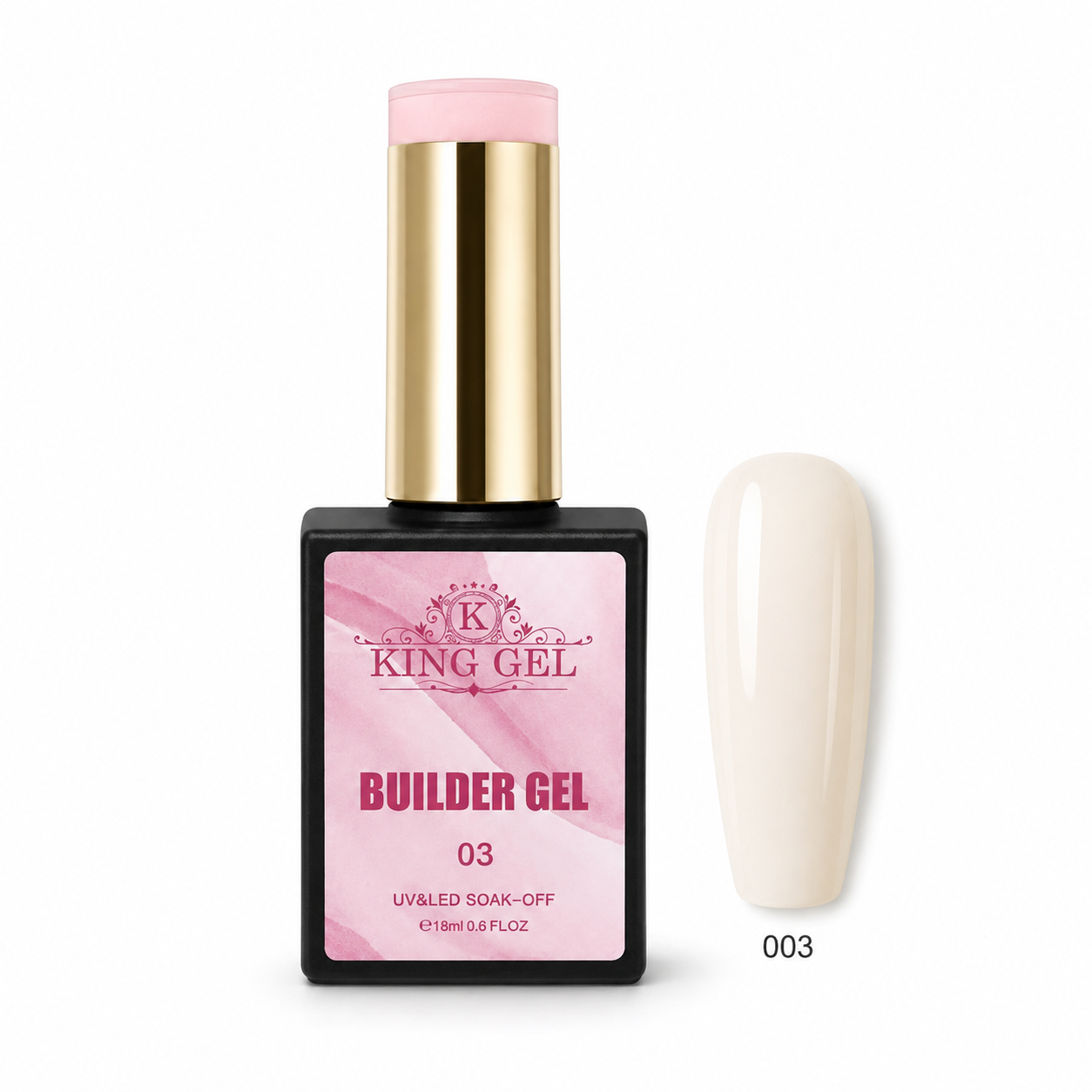 72 colors Hema Free Builder Gel Collection - KingGel
