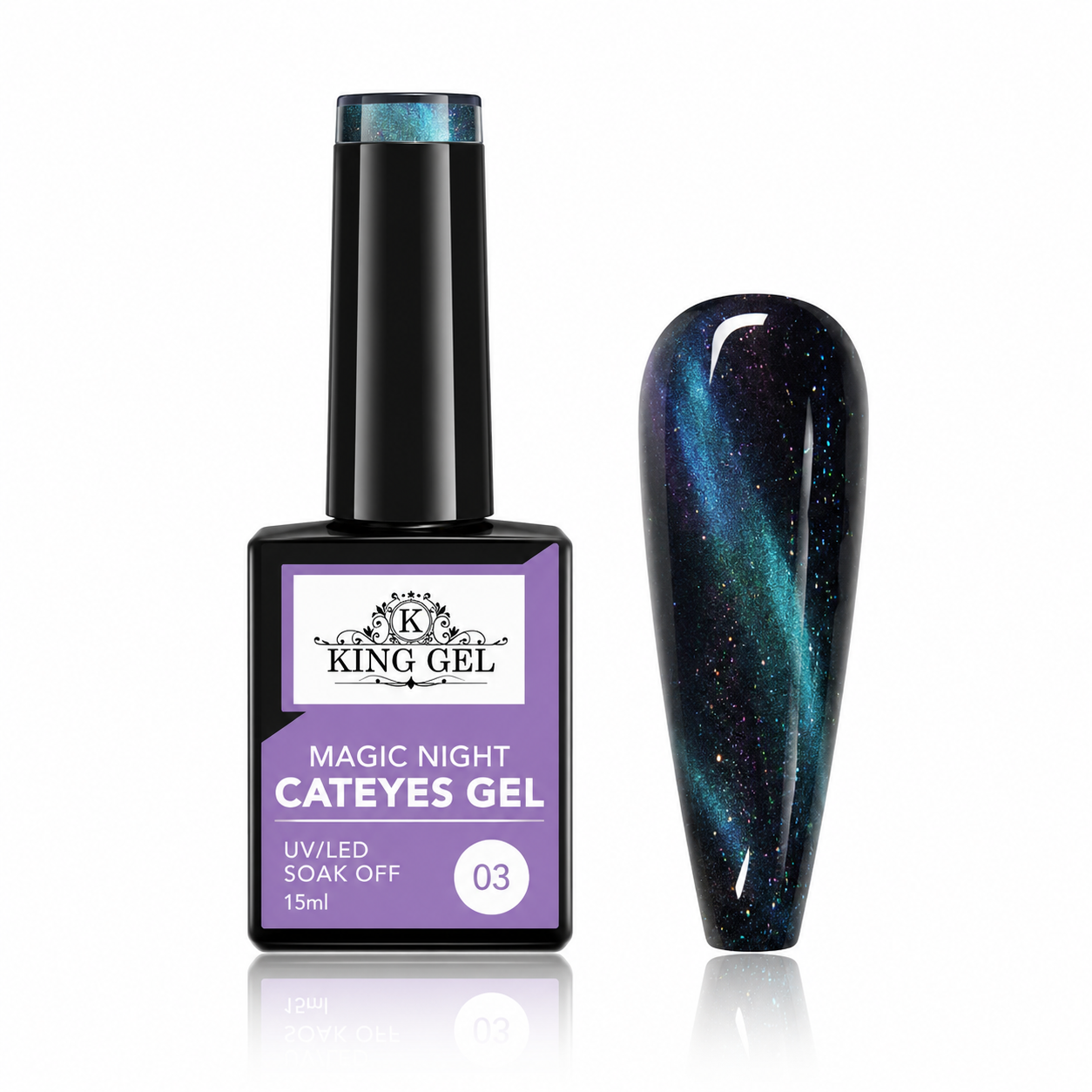 48 colors Magic Night Cateyes Collection - KingGel