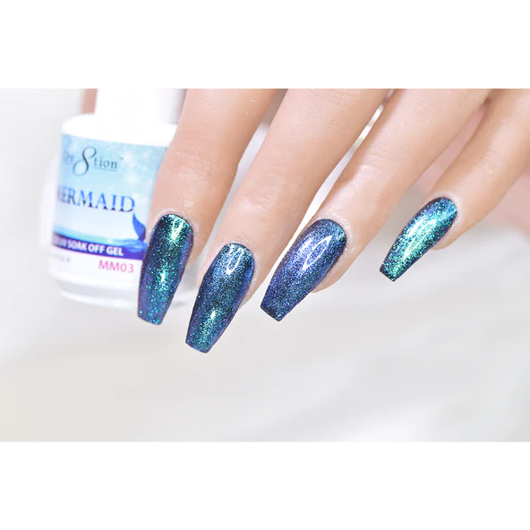 Cre8tion Mermaid Chameleon gel MM01 - MM45