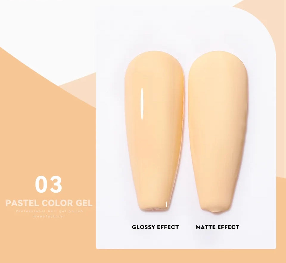 KingGel Pastel Color Collection 1-48