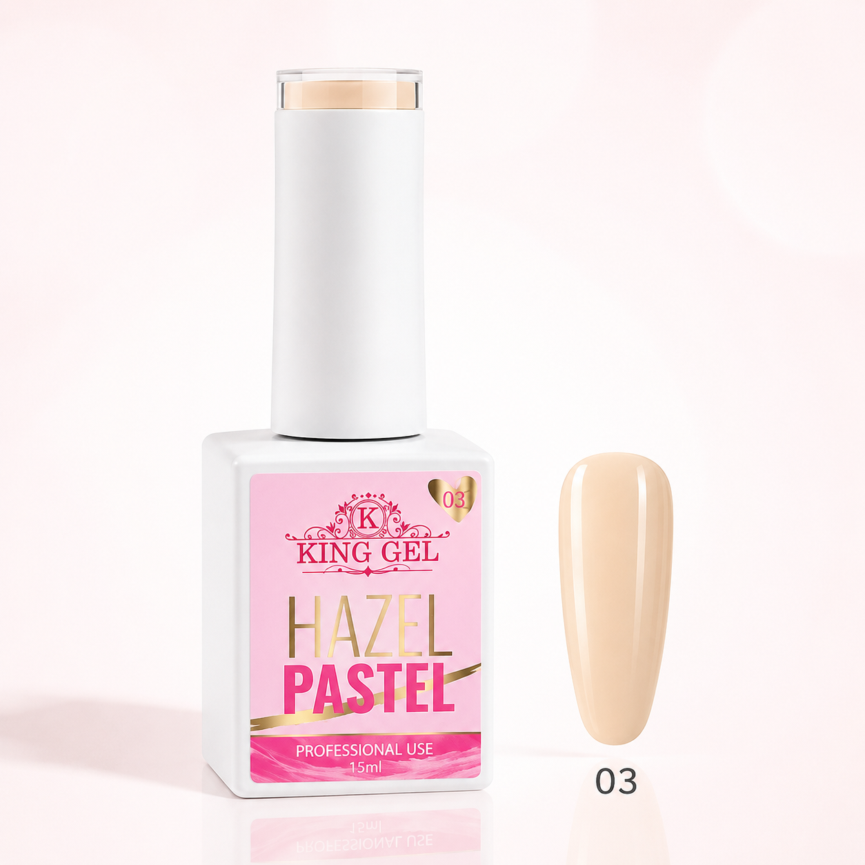 48 Gel Colors Hazel Pastel Collection - KingGel