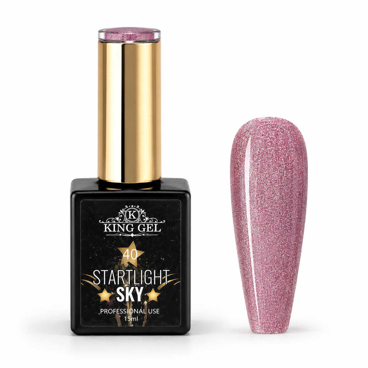 60 Gel Colors Starlight Sky gel Collection - KingGel Brand