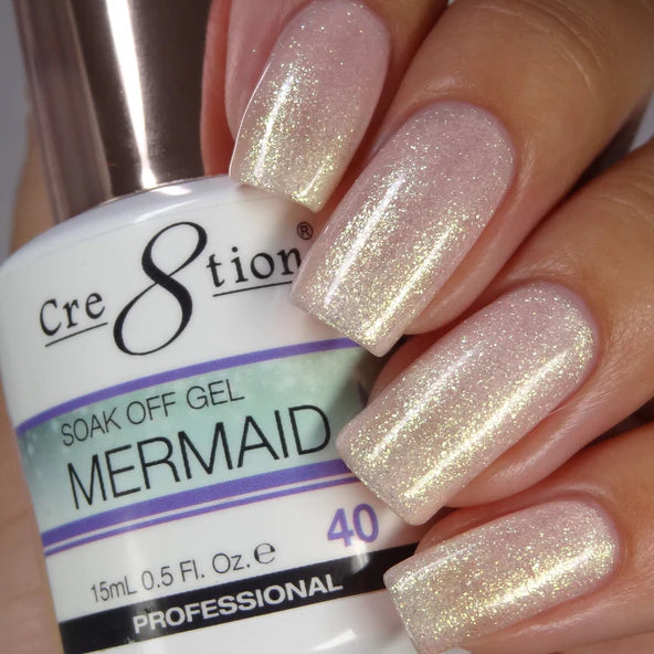 Cre8tion Mermaid Chameleon gel MM01 - MM45