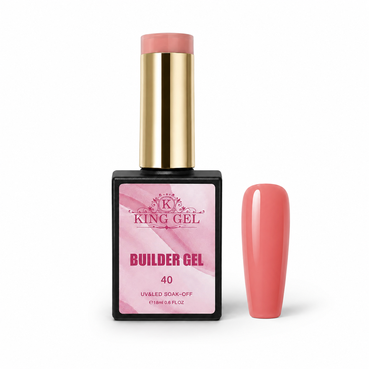 72 colors Hema Free Builder Gel Collection - KingGel