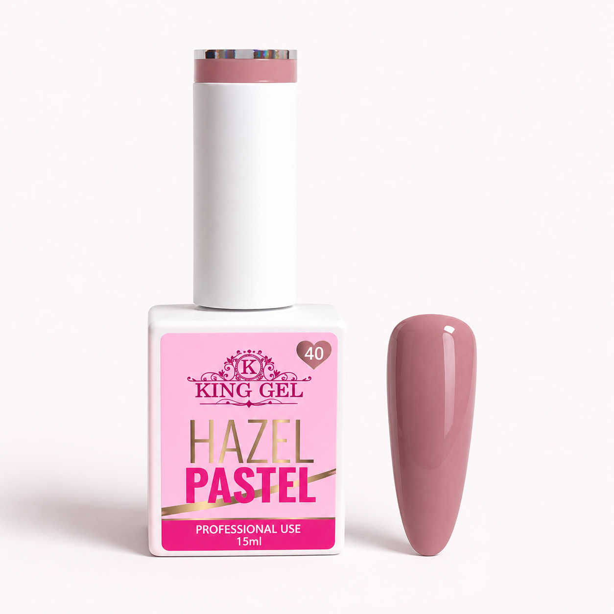48 Gel Colors Hazel Pastel Collection - KingGel