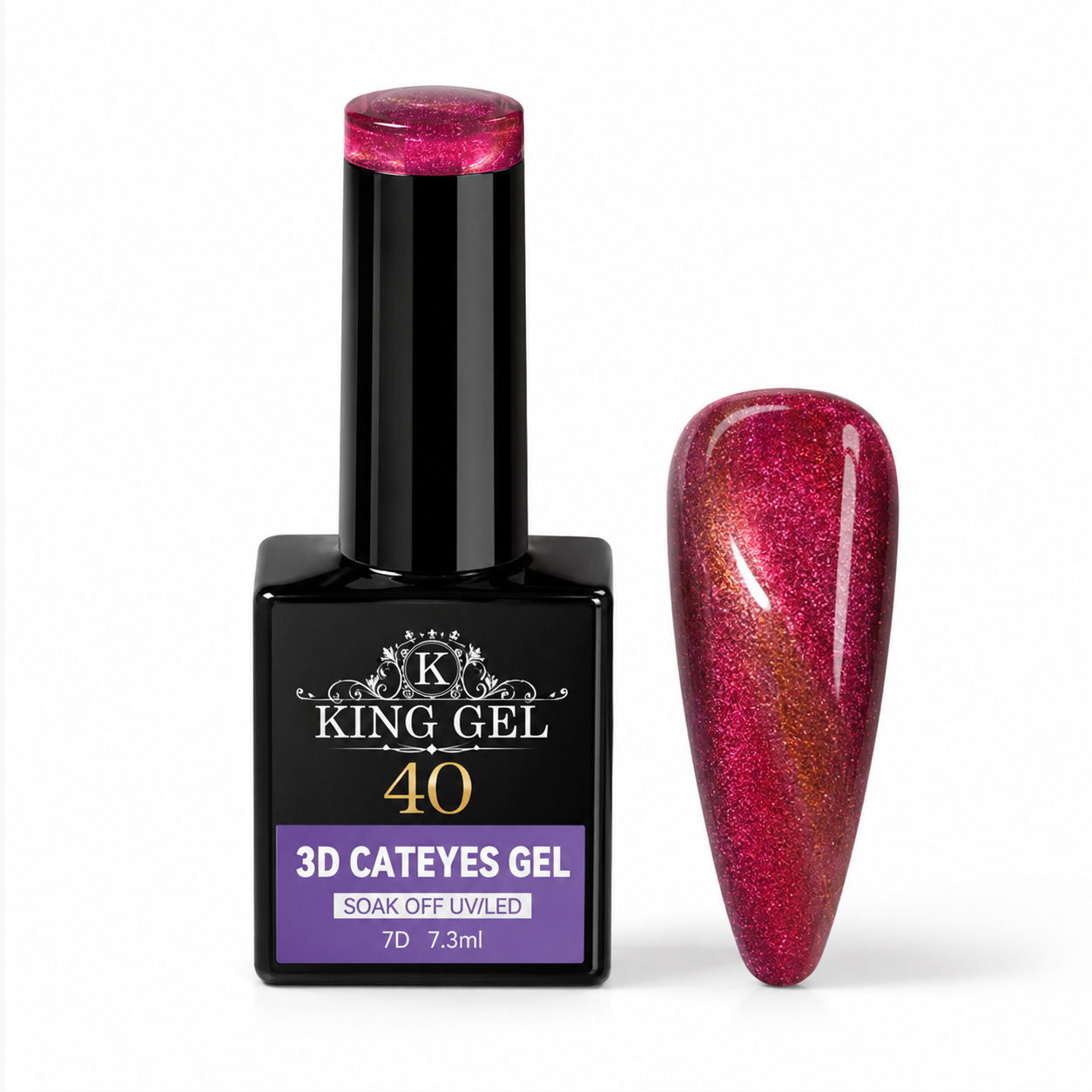 48 colors 3D Cateyes Collection - KingGel