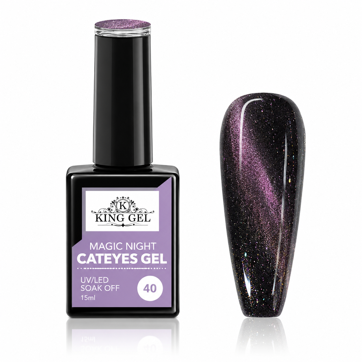 48 colors Magic Night Cateyes Collection - KingGel