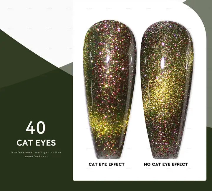 KingGel Gel Color Cateyes Collection 1-48