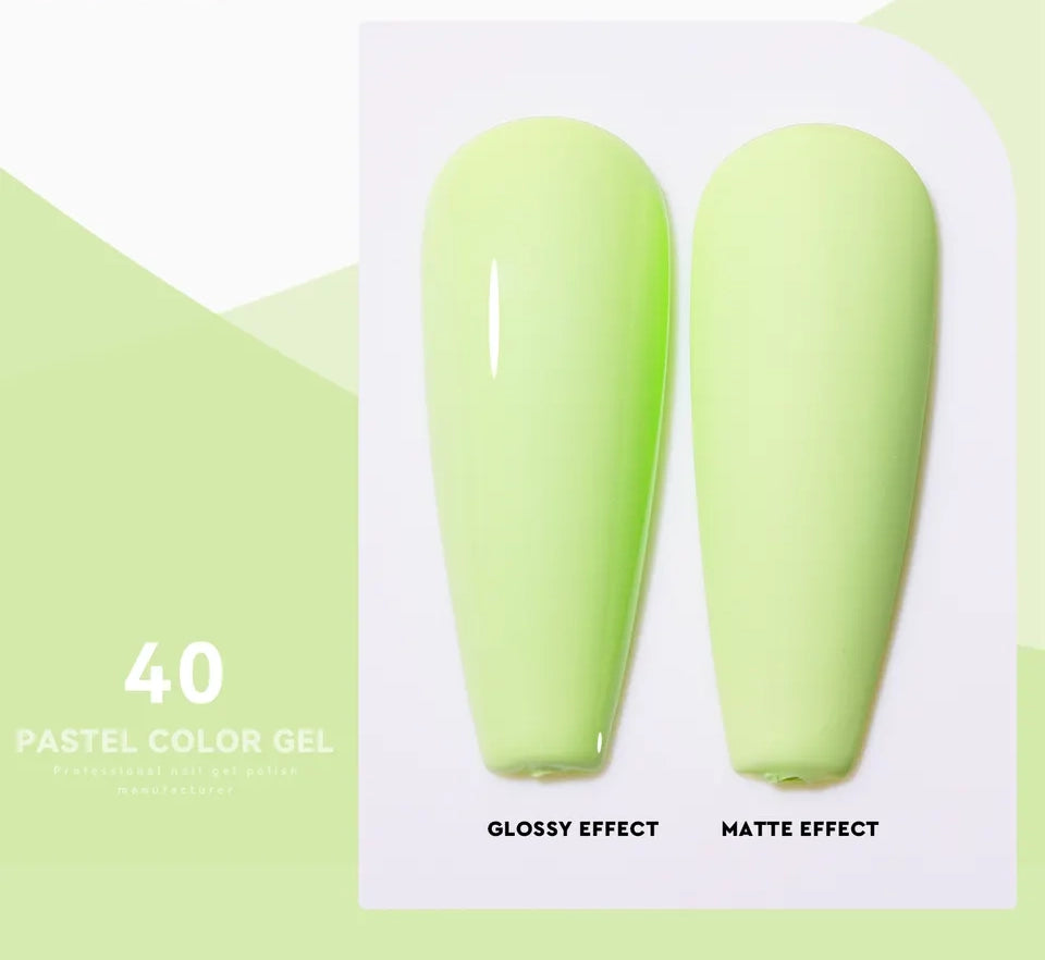 KingGel Pastel Color Collection 1-48