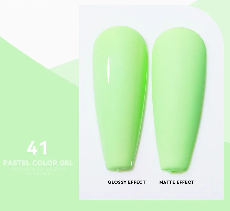 KingGel Pastel Color Collection 1-48