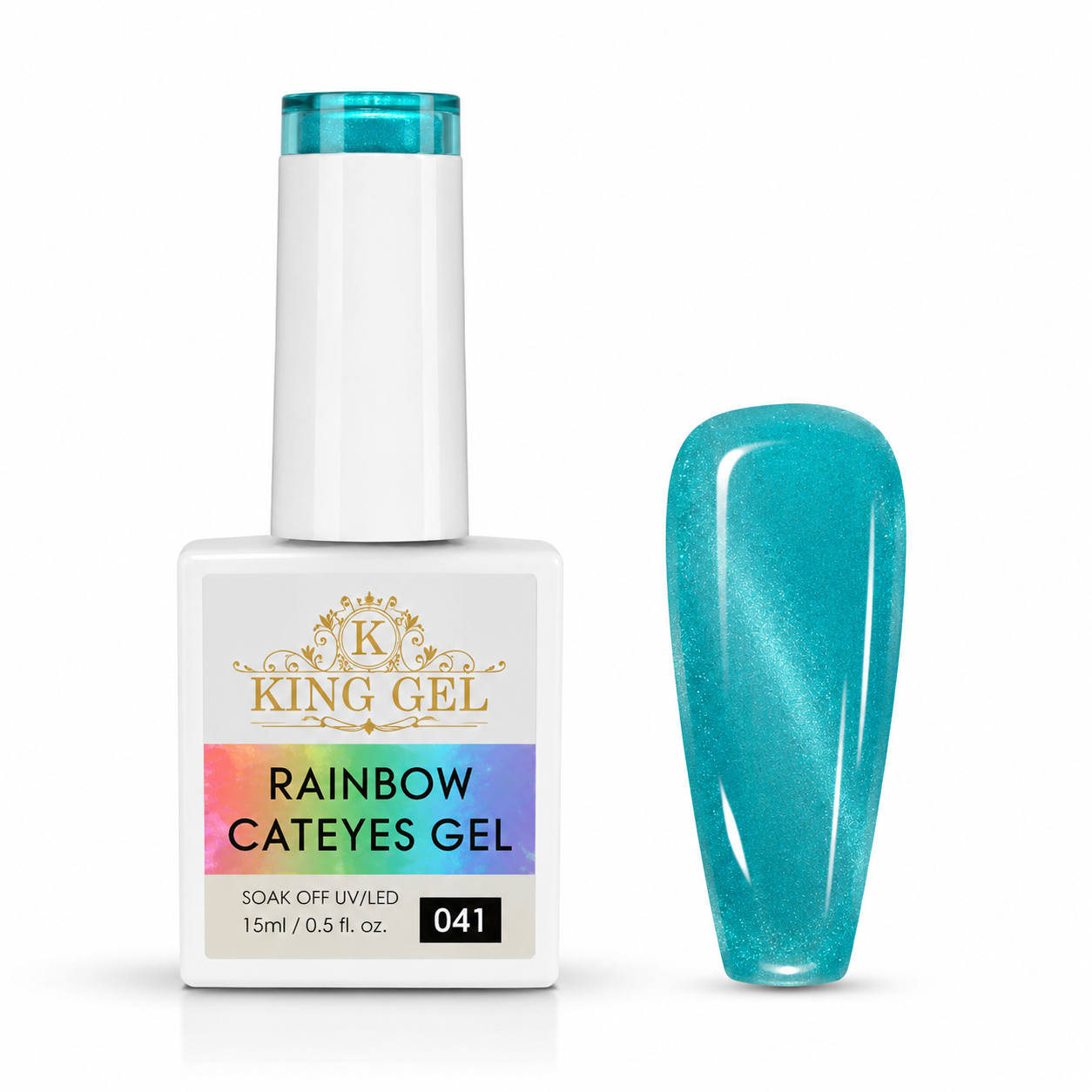 48 colors Rainbow Cateyes Collection - KingGel