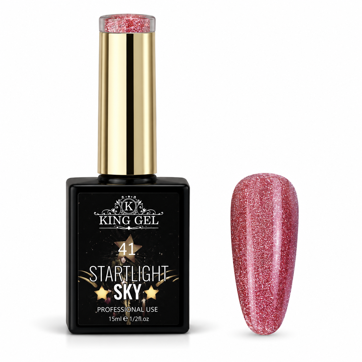60 Gel Colors Starlight Sky gel Collection - KingGel Brand