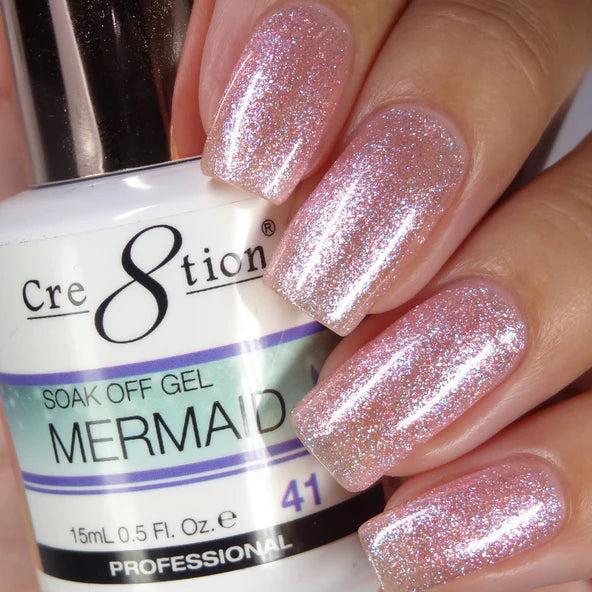 Cre8tion Mermaid Chameleon gel MM01 - MM45