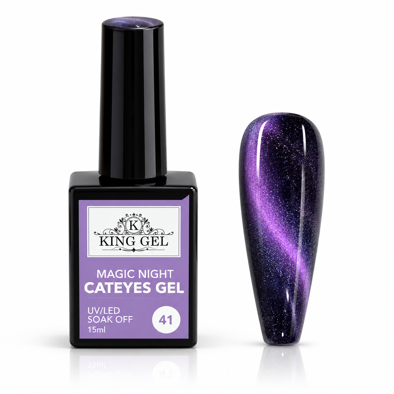 48 colors Magic Night Cateyes Collection - KingGel